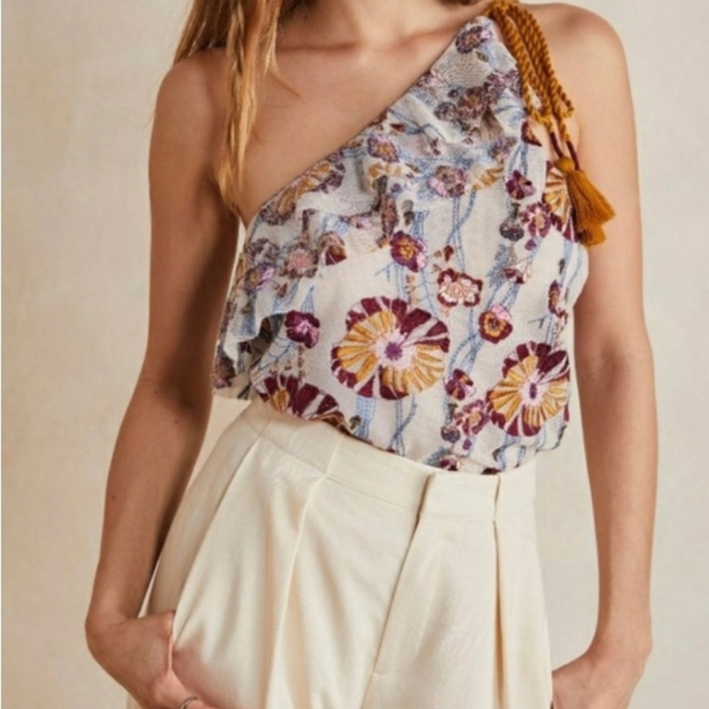 Free people boho floral top